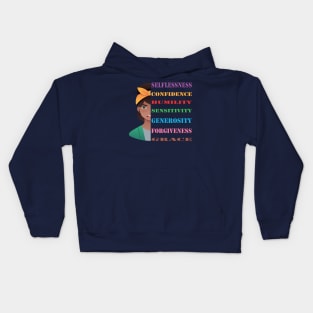 Beautiful Women-Women: Bold and Inspiring Kids Hoodie